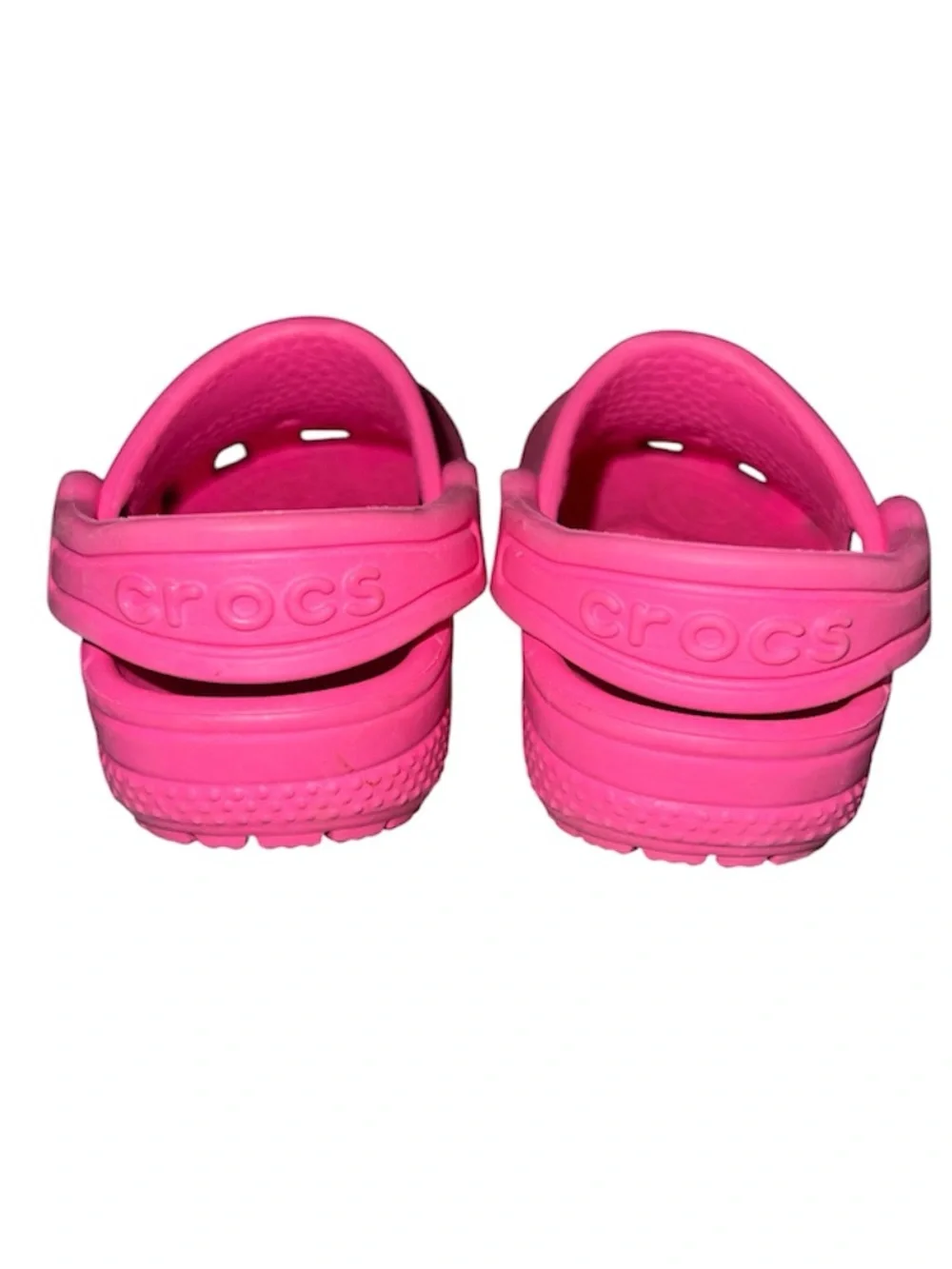 Pink Crush Baby Crocs